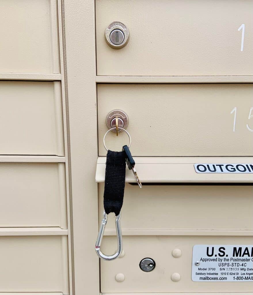 key in a locked and secure community mailbox 2022 11 16 00 05 10 utc