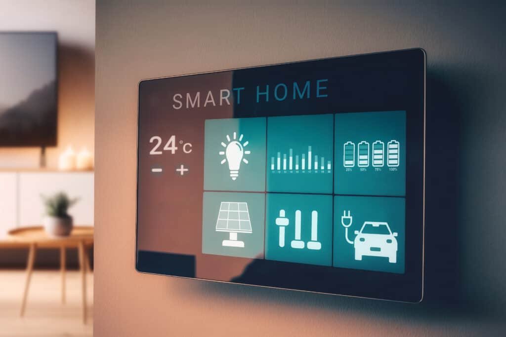 Internet of things in the home