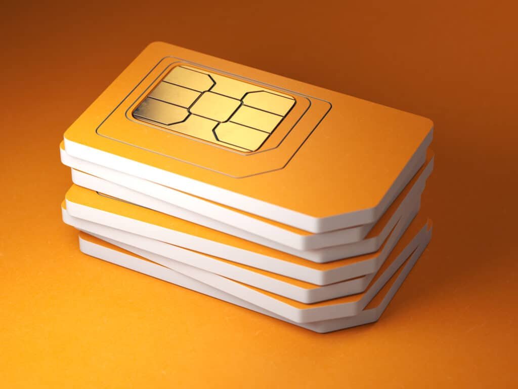 stack of orange sim smart cards for mobile phone 2022 07 26 05 34 19 utc