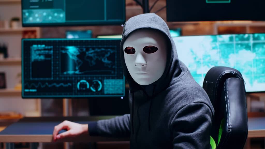 wanted cyber criminal wearing a white mask 2022 03 31 23 19 26 utc