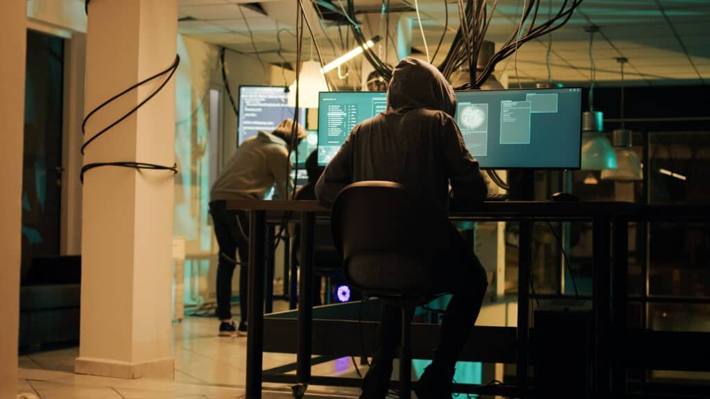 woman hacker planning phishing and espionage at ni 2023 01 13 01 47 44 utc