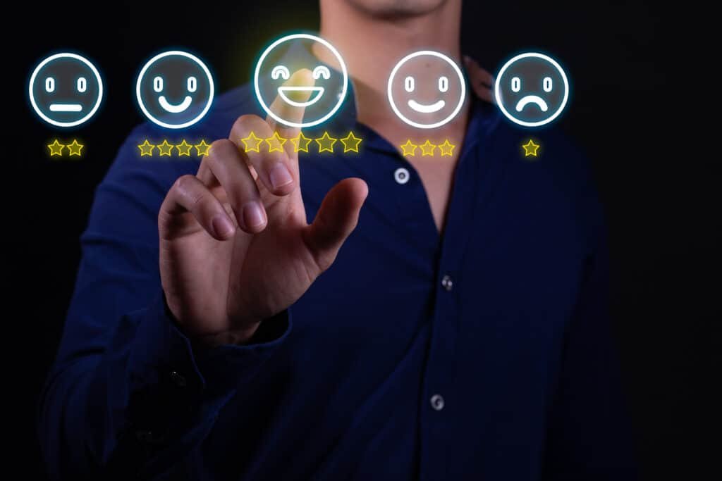 Unveiling Customer Satisfaction: Exploring Service Excellence through Reviews and Feedback Evaluation