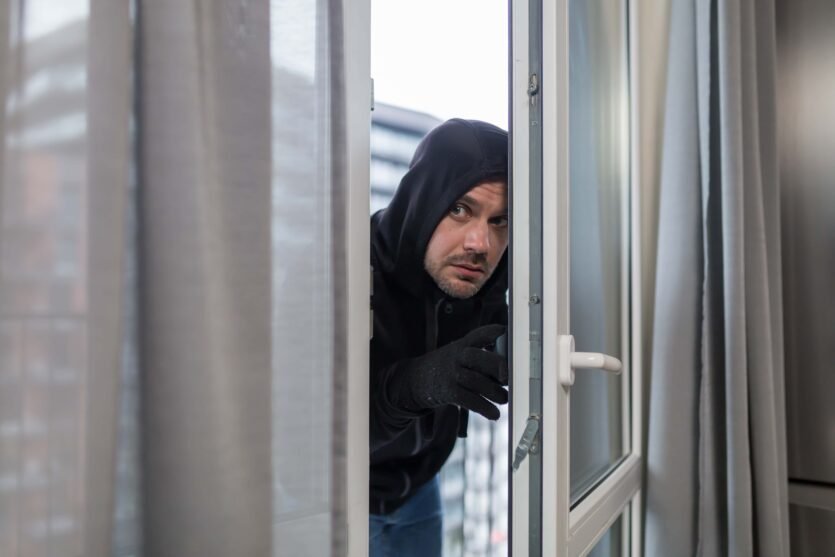 Click on this link of a man breaking into a Window to take you to a blog on Window Security