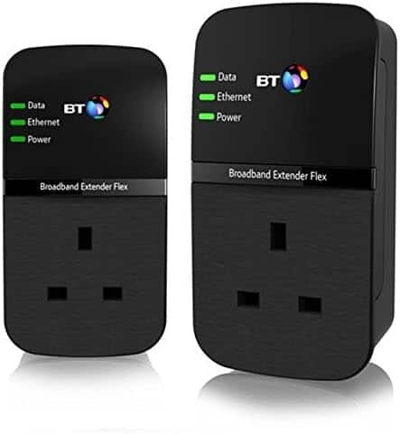 Two BT WiFi Extenders in Black