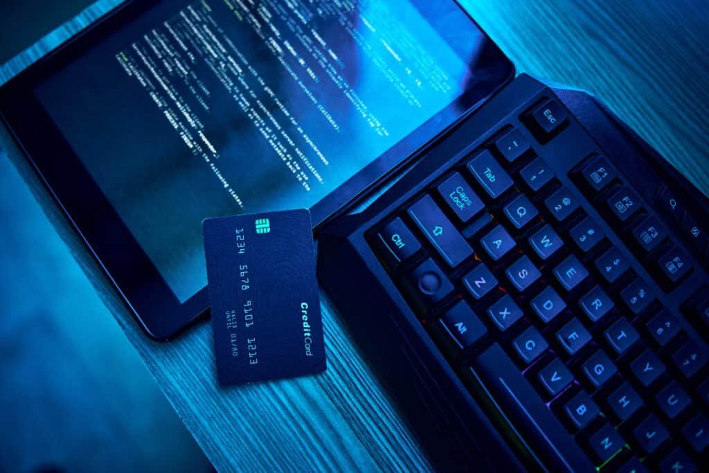 Information technology, hacking and credit card for financial crime