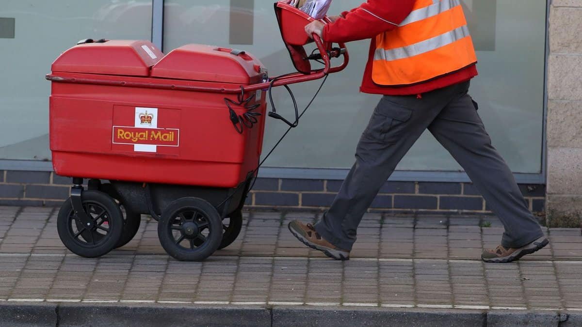 Click on Image to connect to the blog Missed Royal Mail Delivery