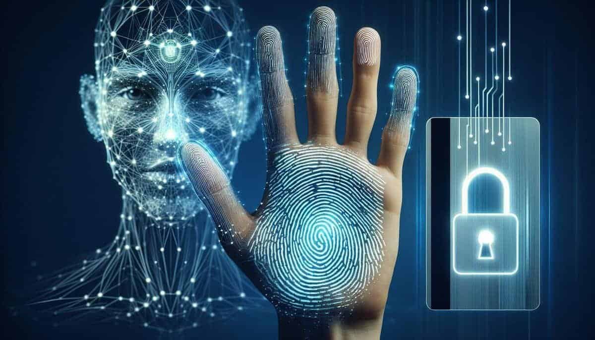 Biometric authentication methods for secure credit card transactions