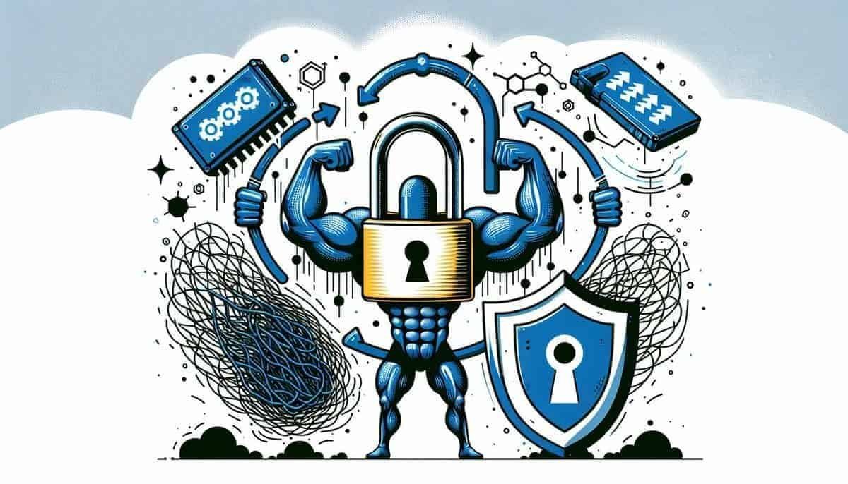 Strengthening account passwords for online security