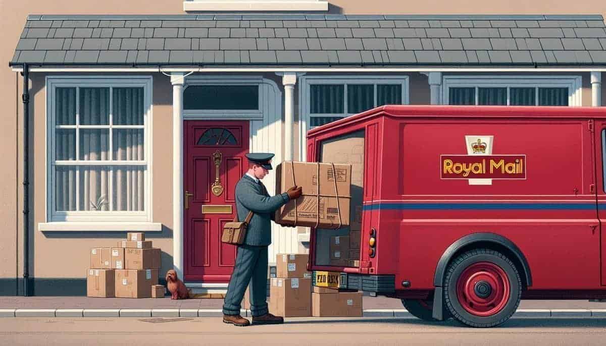 Proper packaging and labeling for Royal Mail shipments